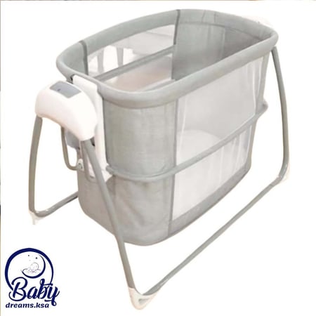 سرير اطفال هزاز ماستيلا5X1 |  طفل الأحلام