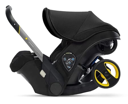 عربية كارسيت 4*1 - عربة اطفال وكرسي سيارة قابلة للطي