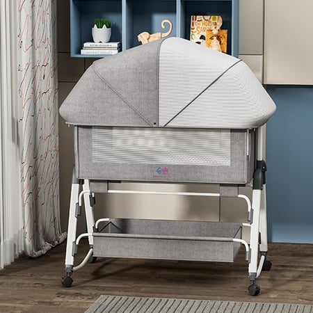 متجر-سرير-أطفال-سرير-اطفال-حديثي-الولادة-هزاز -Bed baby newborn rocki