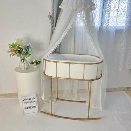مفارش-اطفال-رضع-متجر-طفل-أحلامي-سرير-بيبي-خشب-مستلزمات-أطفال-الرياض