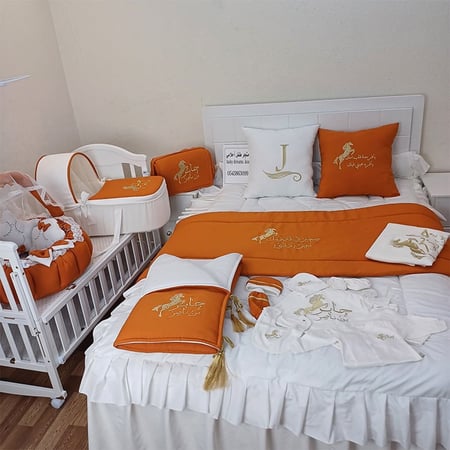 طقم-استقبال-أنيق للأم-والمولود-طقم-هدايا-للأم-والمولود