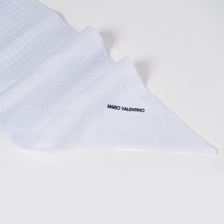 شماغ ماريو فالنتينو ابيض MARIO VALENTINO