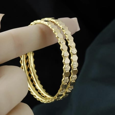 اجمل غوايش ذهب شومية اطفال عيار 21