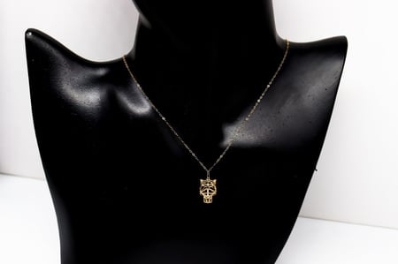 سلسال بانثر دو كارتييه عيار 18