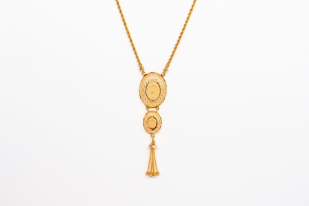 سبحة ذهب بحريني ذهب صافي عيار 21