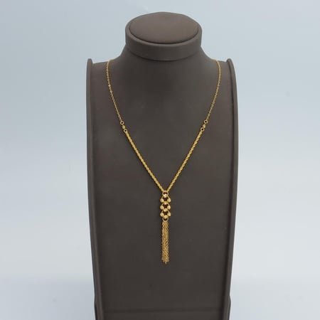 سبحة ذهب عيار 21 وزن 3.2 جرام