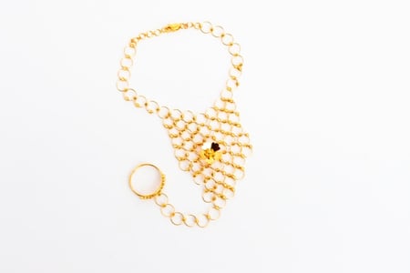 اجمل كف ذهب الدوريكاء عيار 21 وزن 12,4 جرام لأطلالة رائعة