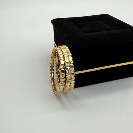 اجمل غوايش ذهب شومية اطفال عيار 21