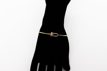 سوارة المونيكا ذهب صافي عيار 18