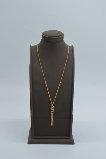 سبحة ذهب عيار 21 وزن 3.2 جرام