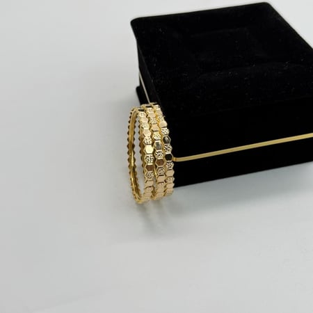 اجمل غوايش ذهب شومية اطفال عيار 21