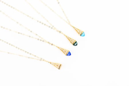 سلسال ذهب مارلي تصميم مارلي بناتي عيار 18 وزن 0.9 جرام