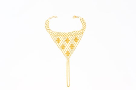 كف ذهب عيار 21 بتصميم كرات الدوريكاء جمال