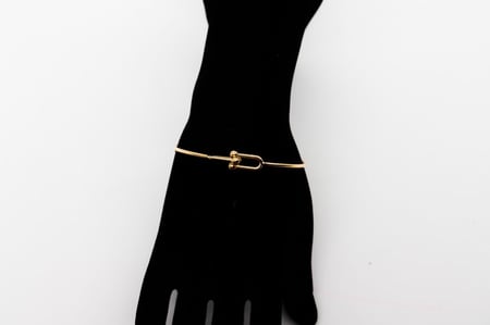 سوارة المونيكا ذهب صافي عيار 18