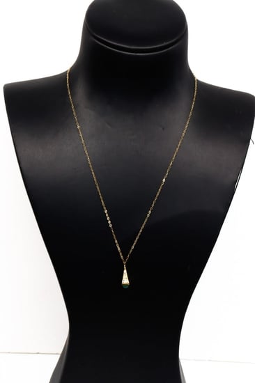 سلسال ذهب مارلي تصميم مارلي بناتي عيار 18 وزن9-0 جرام موديل 2024