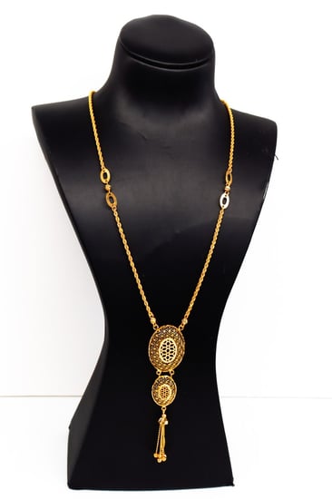 سبحة ذهب بحريني ذهب صافي عيار 21