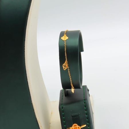 اسوارة ذهب عيار 21
