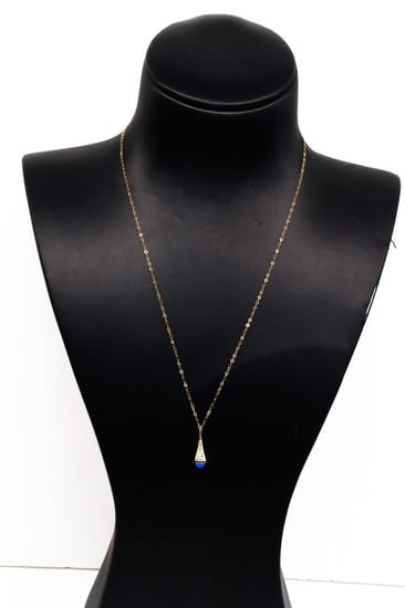 سلسال ذهب مارلي تصميم مارلي بناتي عيار 18 وزن9-0 جرام  الفخامة