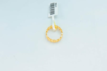 دبلة ذهب دورين عيار 21