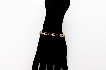 سوارة مونيكا ذهب عيار 18 المميز والفاخر وزن 10,1 جرام