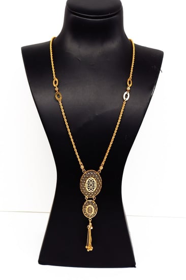 سبحة ذهب بحريني ذهب صافي عيار 21