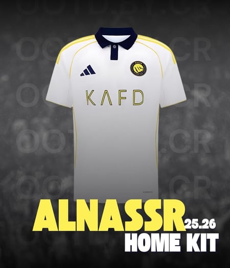 تيشرت نادي النصر لموسم 25.26
