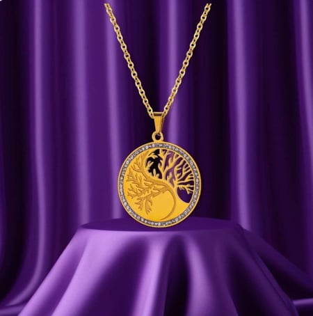 قلادة جيلين ( قلادة الشجرة )