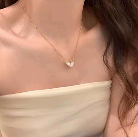 قلادة ( sea heart )