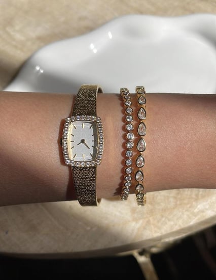 Tennis Water Drops - ذهبي