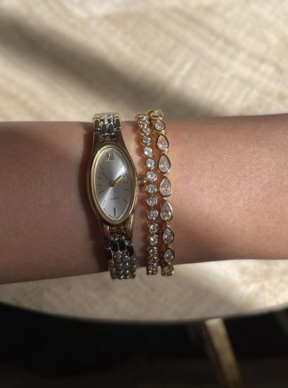 Tennis Water Drops - ذهبي