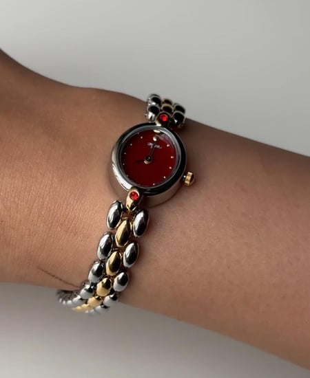Mix Burgundy Watch