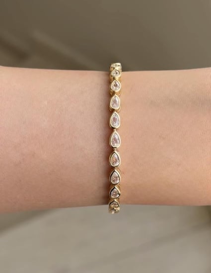 Tennis Water Drops - ذهبي