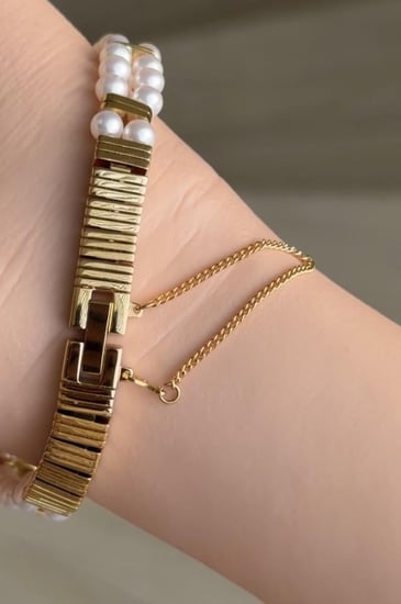 Vintage Pearl Watch
