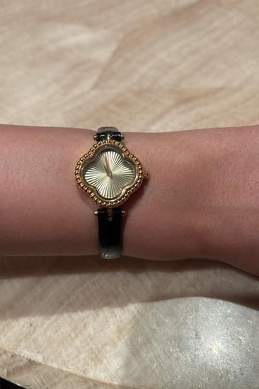 Clovéra Gold Leather