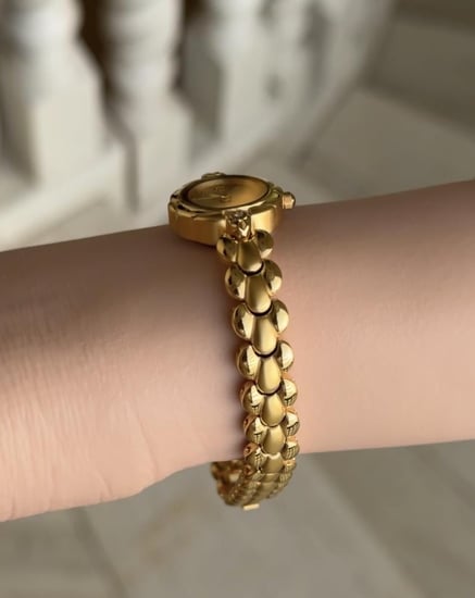 Golden Luxe Watch