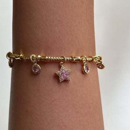 Star & Circles Charms