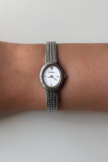 Retro Silver Watch