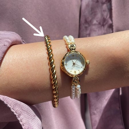Twisted Bracelet