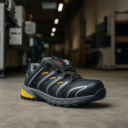 حذاء سلامة رجالي بجودة عالية لجميع المقاسات
