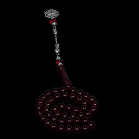 سبحه بكلايت دم الغزال 45 خرزة طربون راديوم