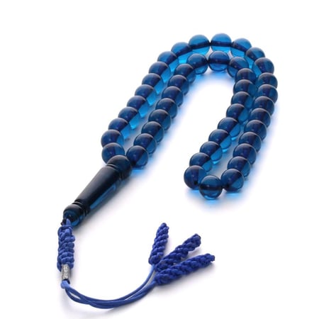 مسباح تراب الكهرمان البولندي طربزونه 45 خرزة