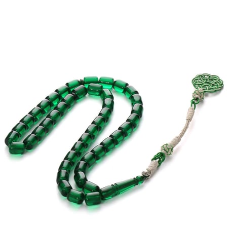 مسباح تراب الكهرمان البولندي طربزونه 45 خرزة