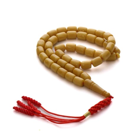 مسباح تراب الكهرمان البولندي طربزونه 45 خرزة