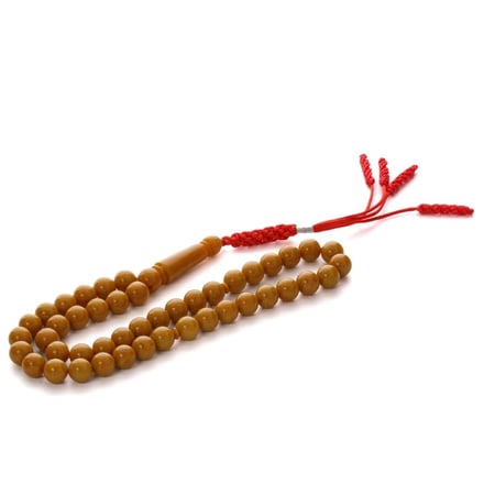 مسباح تراب الكهرمان البولندي طربزونه 45 خرزة