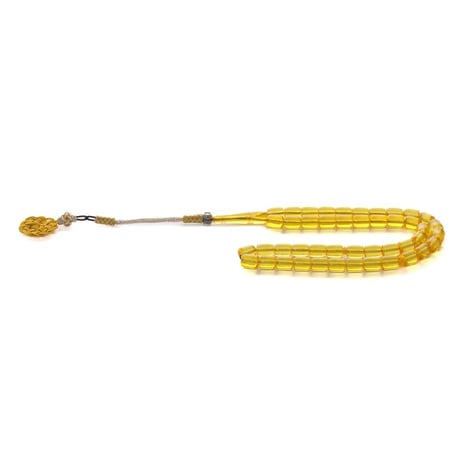 مسباح تراب الكهرمان البولندي طربزونه 45 خرزة