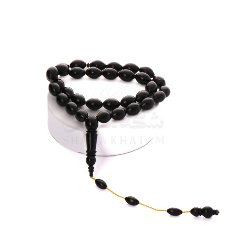 سبحة كوك أسود تمليكة أصدار خاص 33