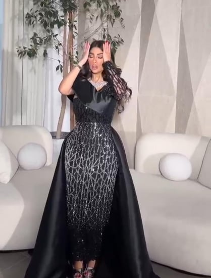 فستان خامه ميكادو