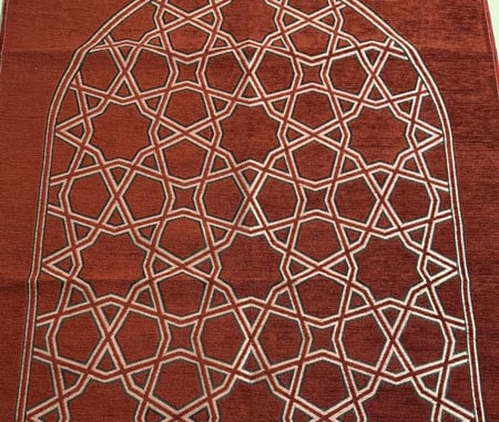 سجاد خفيف نقشه اسلاميه
