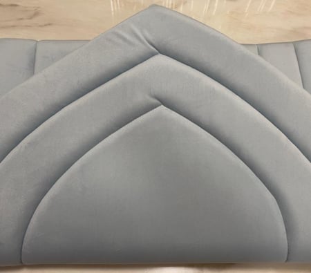 سجادة صلاة مخمل ناعم فوم سمك 2سم