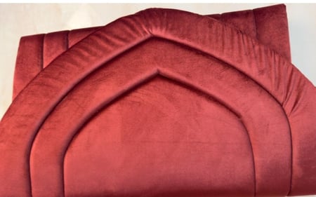 سجادة صلاة مخمل ناعم فوم سمك 2سم